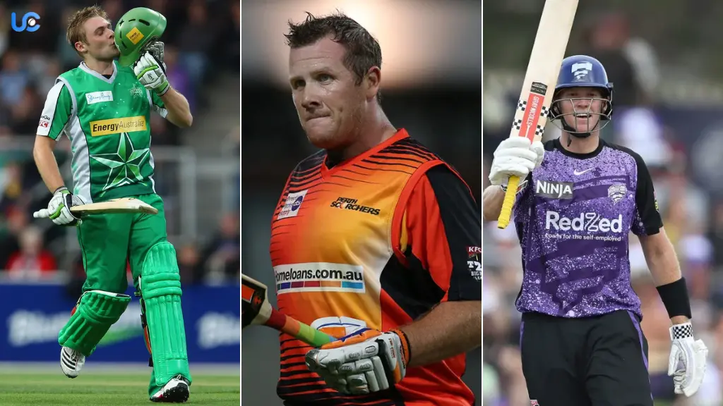Fastest 100s in The Big Bash League Fastest 100s in The Big Bash League