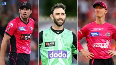 Fielders With The Most Catches In The History Of BBL 