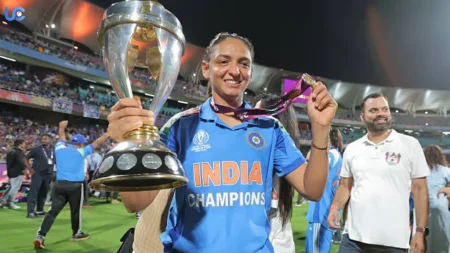 Harmanpreet Kaur dedicates World Cup win to the fans