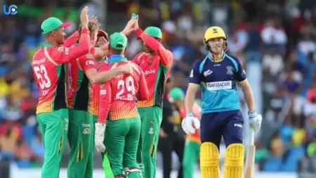 Highest Individual Score In The History Of Caribbean Premier League 
