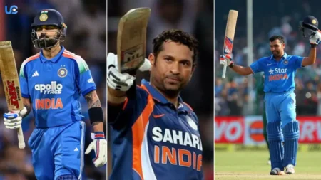 Highest Individual Scores In India vs South Africa ODIs 