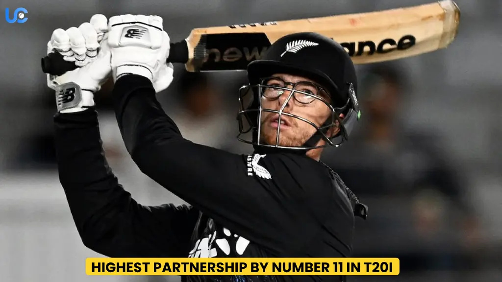 Highest Partnership By Number 11 In T20I 