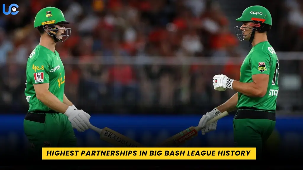 Highest Partnerships in BBL History Highest Partnerships in Big Bash League History