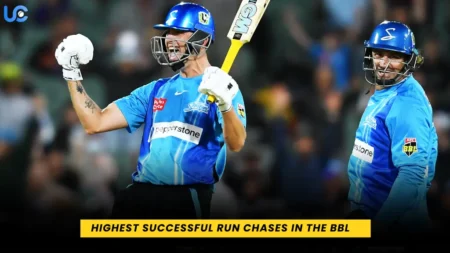 Highest Successful Run Chases In The BBL 
