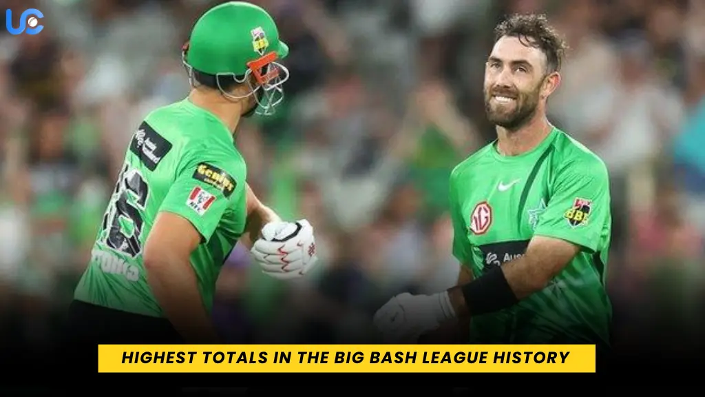Highest Totals in The Big Bash League History 