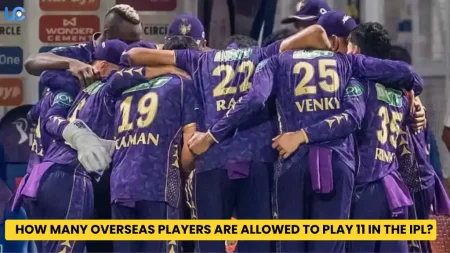 How Many Overseas Players Are Allowed To Play 11 In The IPL? 