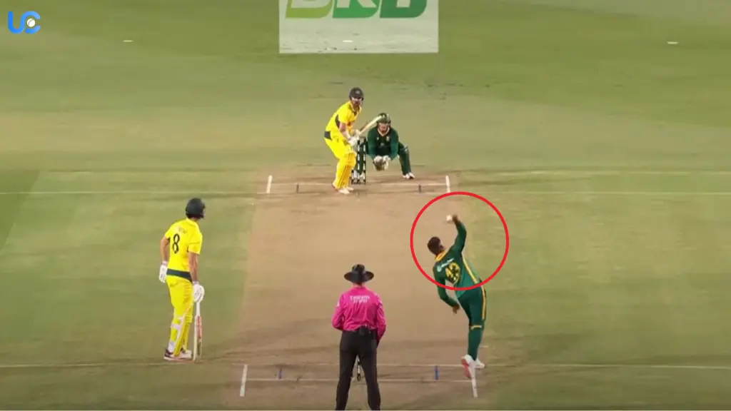 Illegal Bowling Action in Cricket