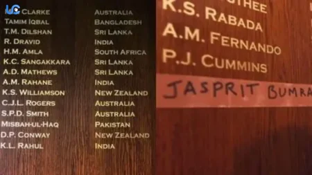 Lord’s Honours Board