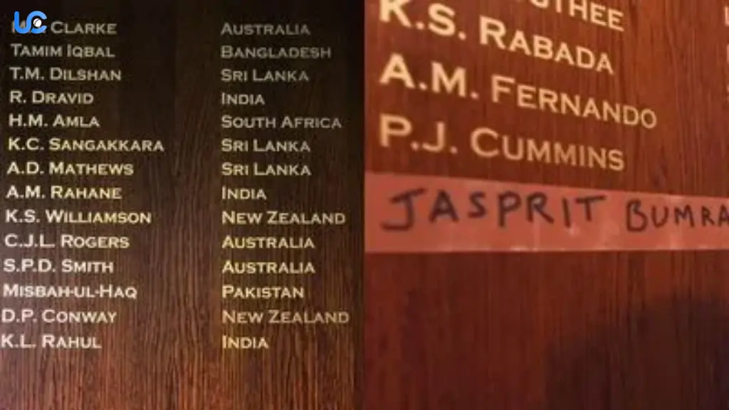 Lord’s Honours Board