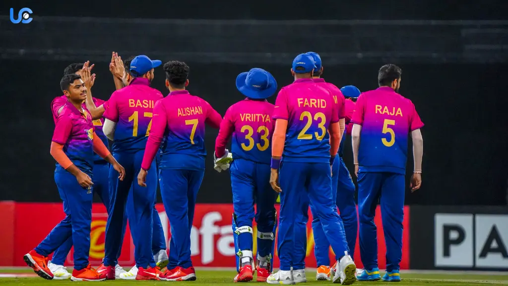 Lowest Totals for UAE in T20 cricket