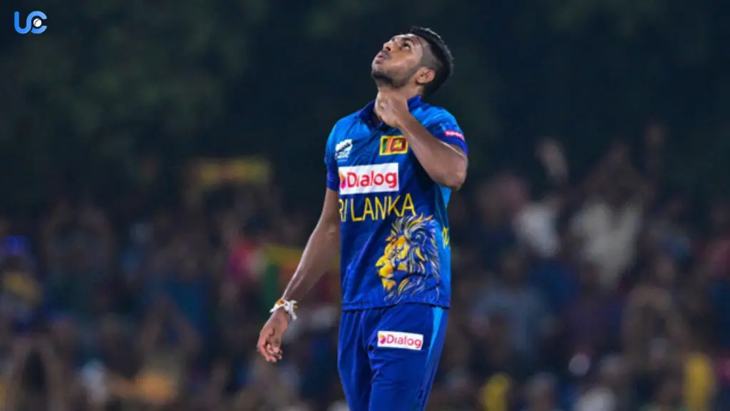 Matheesha Pathirana Is Missing The PAK vs SL