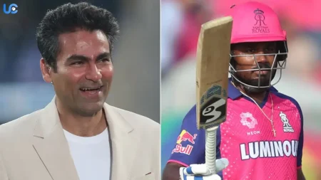 Mohammad Kaif Drops a Massive Prediction Behind Sanju Samson Trade Mohammad Kaif Drops a Massive Prediction Behind Sanju Samson Trade
