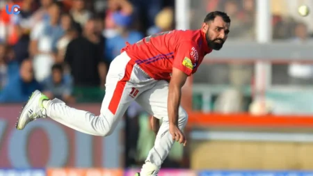 Mohammed Shami’s Best Bowling Performance in IPL Mohammed Shami Best Bowling Performance in IPL