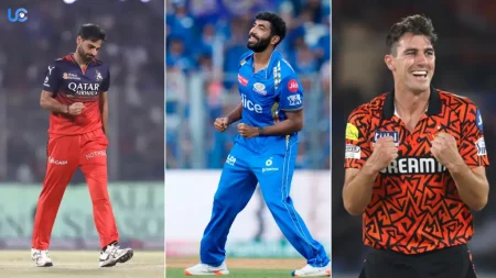 Most Pace Bowlers Used In a Season By a Team In IPL Most Pace Bowlers Used In a Season By a Team In IPL