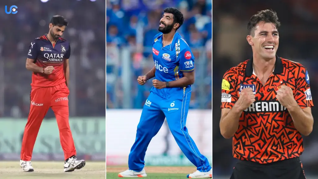 Most Pace Bowlers Used In a Season By a Team In IPL 