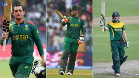 Most Runs by South African Wicketkeeper-Batters in ODIs Against Pakistan