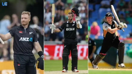 Most runs for New Zealand in T20I format 