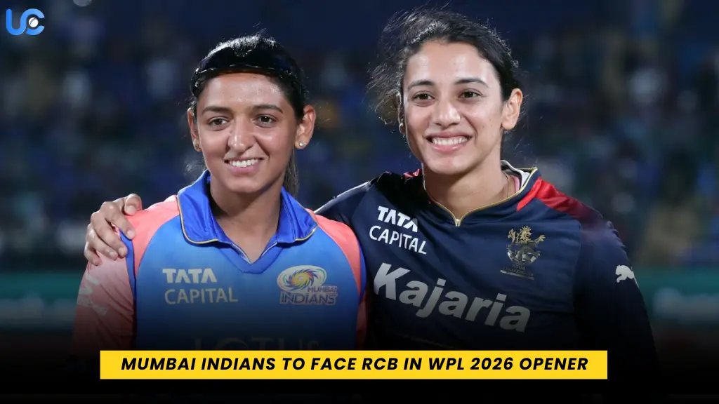 Mumbai Indians to Face RCB in WPL 2026 Opener, Check Out The Latest Schedule Mumbai Indians to Face RCB in WPL 2026 Opener, Check Out The Latest Schedule