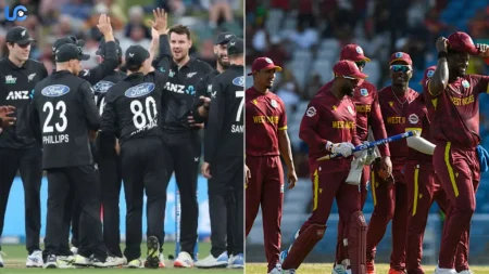 New Zealand vs West Indies 2025: Schedule, Squads, Venues & Where to Watch