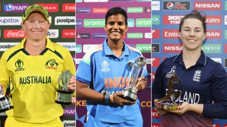 Player of the tournament in women’s World Cup Edition wise Player of the tournament in women's World Cup Edition wise