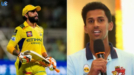 Players Who Can Replace Ravindra Jadeja in CSK in IPL 2026 Players Who Can Replace Ravindra Jadeja in CSK in IPL 2026