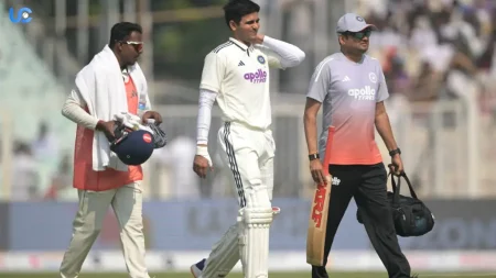 Replace Shubman Gill in the Second Test