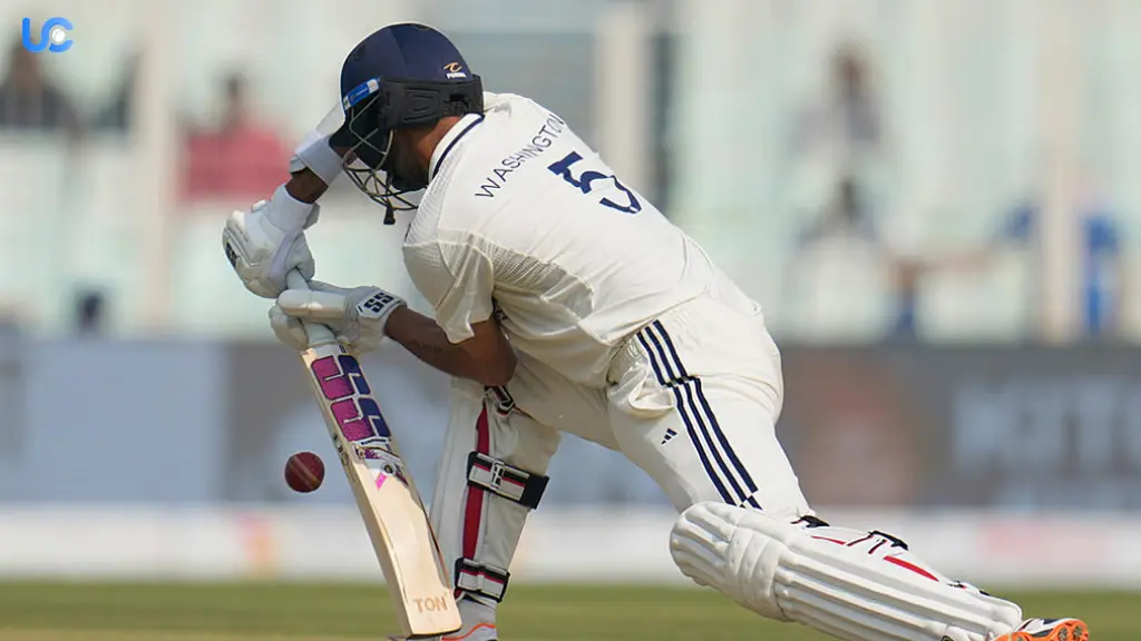 Washington Sundar Eden Gardens