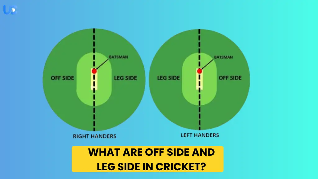 What are off side and Leg side in Cricket? What are off side and Leg side in Cricket?