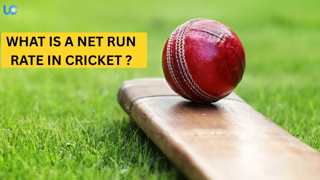 What is a Net run rate in cricket and How is it calculated?