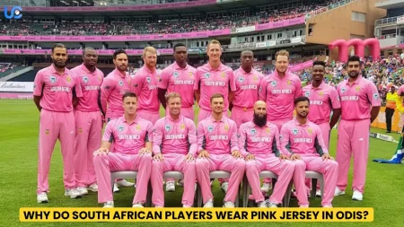 Why Do South African Players Wear Pink Jersey In ODIs? Why Do South African Players Wear Pink Jersey In ODIs?