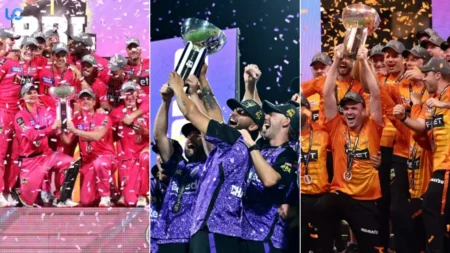 BBL Winners List