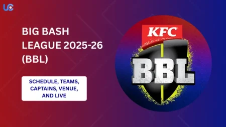 Big Bash League 2025-26 (BBL) Schedule, Teams, Captains, Venue, and Live