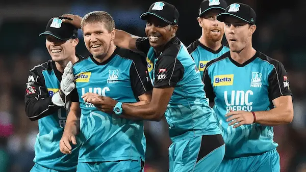 Brisbane Heat - 73 vs Sydney Sixers