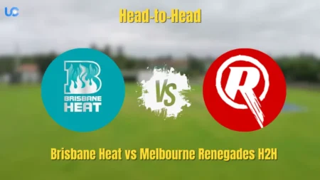 Brisbane Heat vs Melbourne Renegades Head-to-Head Record Brisbane Heat vs Melbourne Renegades Head-to-Head Record