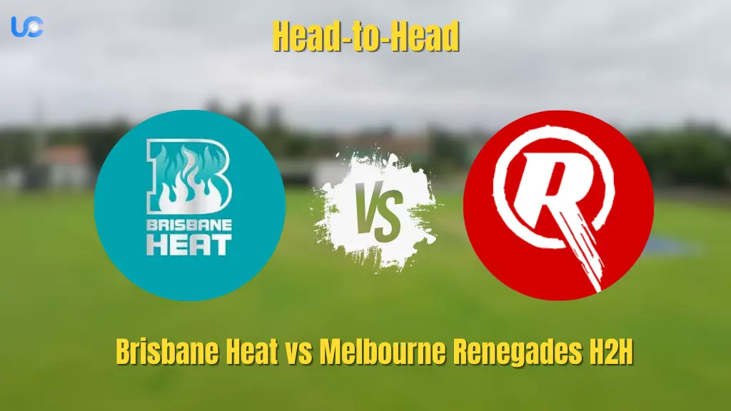 Brisbane Heat vs Melbourne Renegades Head-to-Head Record Brisbane Heat vs Melbourne Renegades Head-to-Head Record