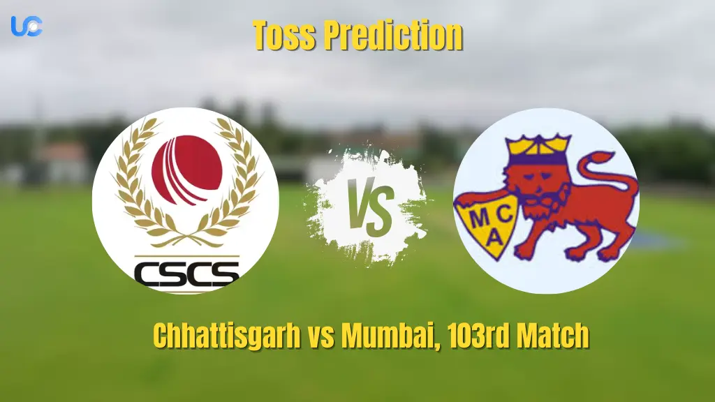 Chhattisgarh vs Mumbai Toss Prediction