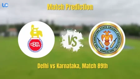 Delhi vs Karnataka Today Match Prediction: Match 89th, Who will Win Delhi vs Karnataka? Delhi vs Karnataka Match Prediction