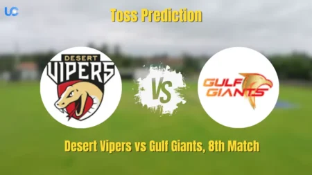 Desert Vipers vs Gulf Giants Toss Prediction