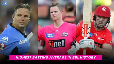 Highest Batting Average in BBL History: All-Time Top Stars