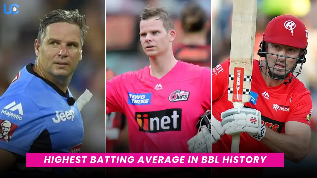 Highest Batting Average in BBL History: All-Time Top Stars Highest Batting Average in BBL History: All-Time Top Stars