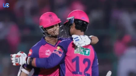 Highest Partnerships for Rajasthan Royals in IPL History 