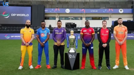 Highest Strike Rate in The International League T20