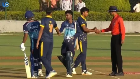 Highest Successful Run Chase in SMAT by Jharkhand – Full Stats Highest Successful Run Chase in SMAT by Jharkhand