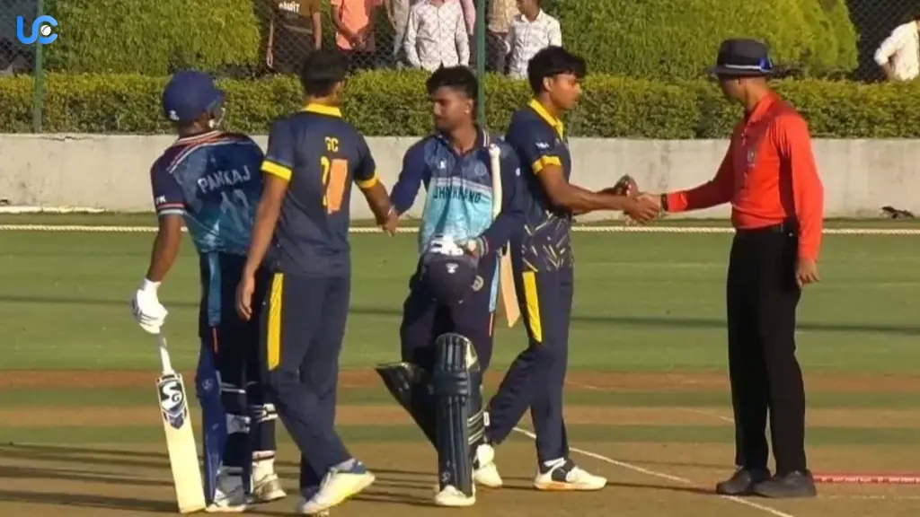 Highest Successful Run Chase in SMAT by Jharkhand – Full Stats Highest Successful Run Chase in SMAT by Jharkhand