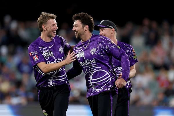 Hobart Hurricanes - 74 vs Melbourne Renegades