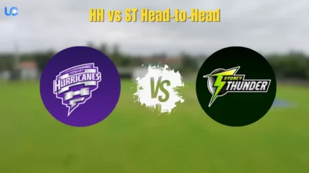 Hobart Hurricanes vs Sydney Thunder Head To Head