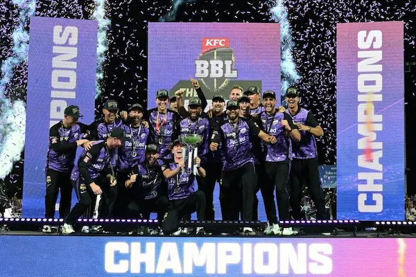Hobart Hurricanes – 1 Title