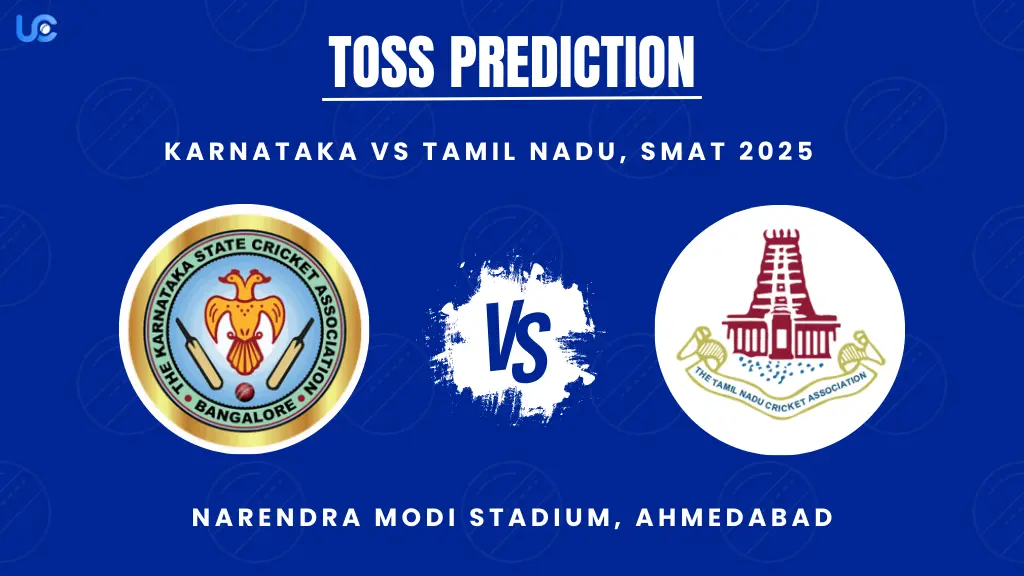 Karnataka vs Tamil Nadu Toss Prediction – Match 60th, Syed Mushtaq Ali Trophy 2025 Karnataka vs Tamil Nadu Toss Prediction – Match 60th, Syed Mushtaq Ali Trophy 2025