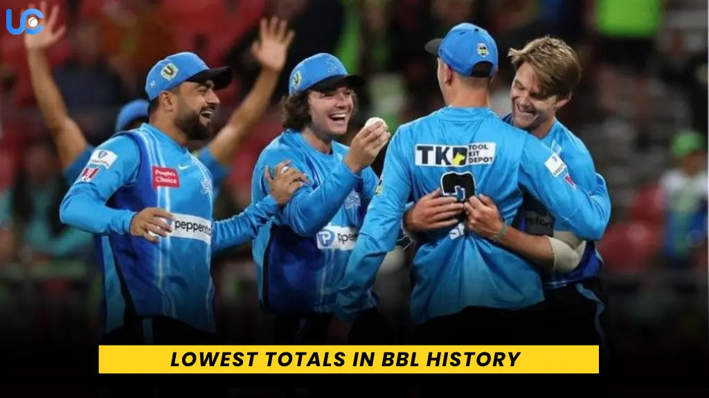 Lowest Totals in BBL History – Worst Batting Collapses Lowest Totals in BBL History – Worst Batting Collapses