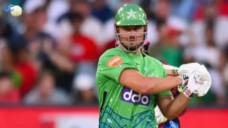Marcus Stoinis Captaincy Record in BBL: Full Stats & Achievements Marcus Stoinis Captaincy Record